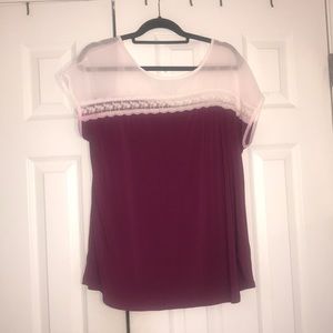 SPRING BLOUSE WITH TIE IN BACK